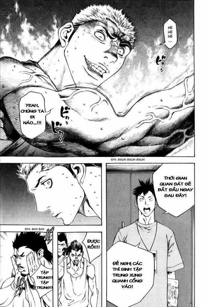 Kokou No Hito Chapter 5 trang 11