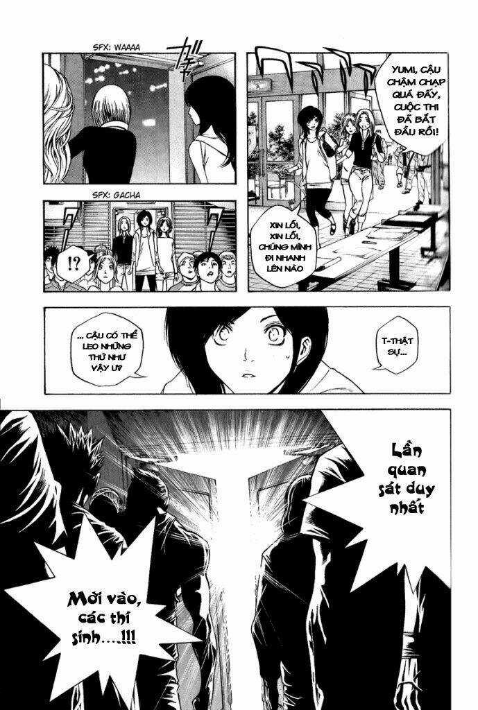 Kokou No Hito Chapter 5 trang 15