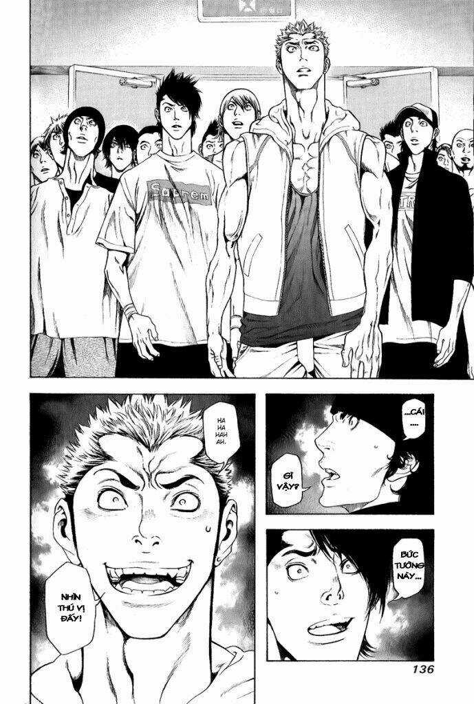 Kokou No Hito Chapter 5 trang 17