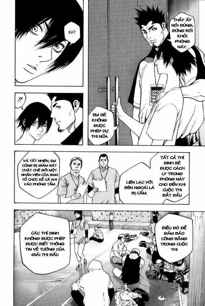 Kokou No Hito Chapter 5 trang 6