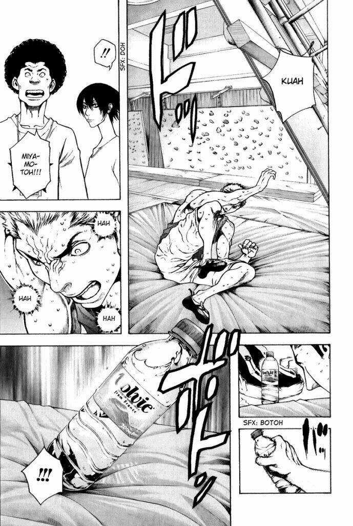 Kokou No Hito Chapter 5 trang 9