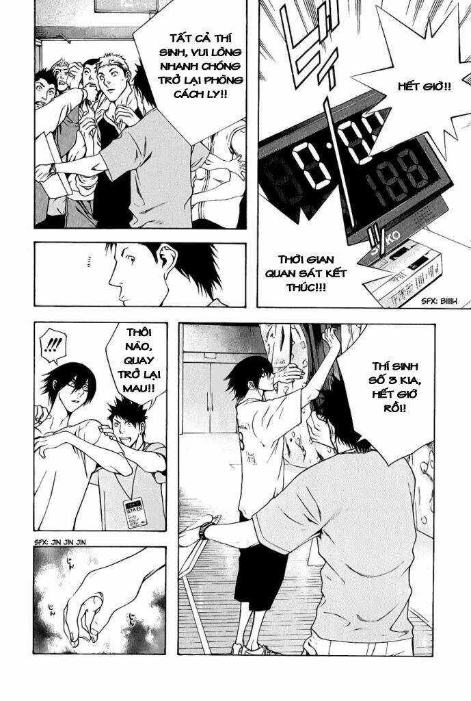 Kokou No Hito Chapter 6 trang 17