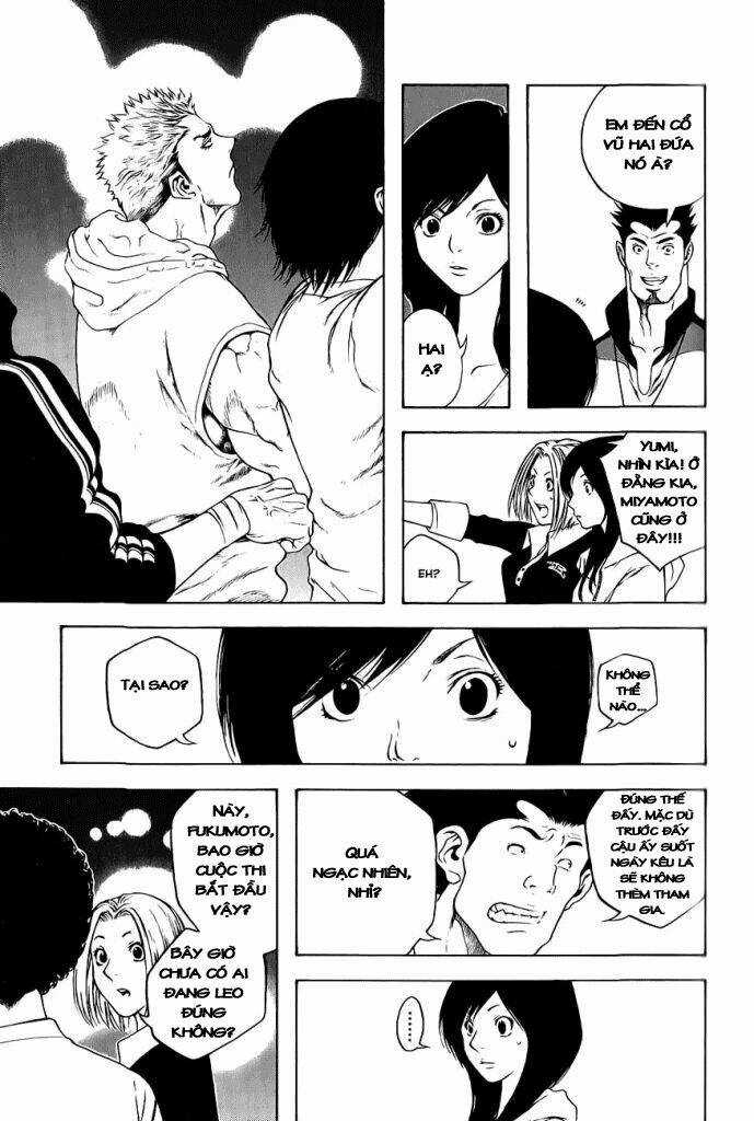 Kokou No Hito Chapter 6 trang 4