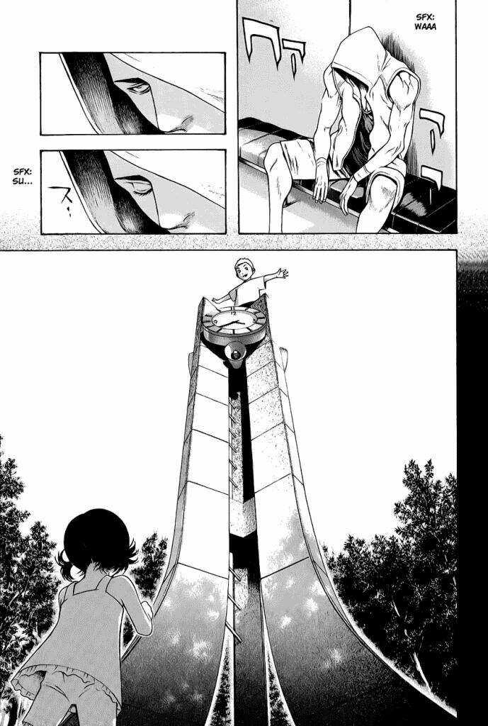 Kokou No Hito Chapter 7 trang 10