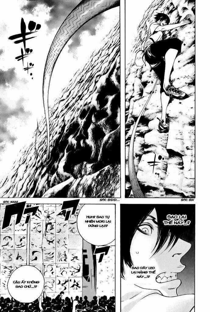 Kokou No Hito Chapter 8 trang 10