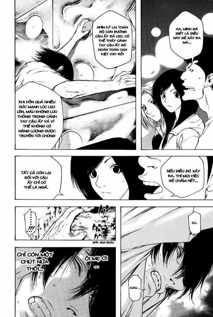 Kokou No Hito Chapter 8 trang 11