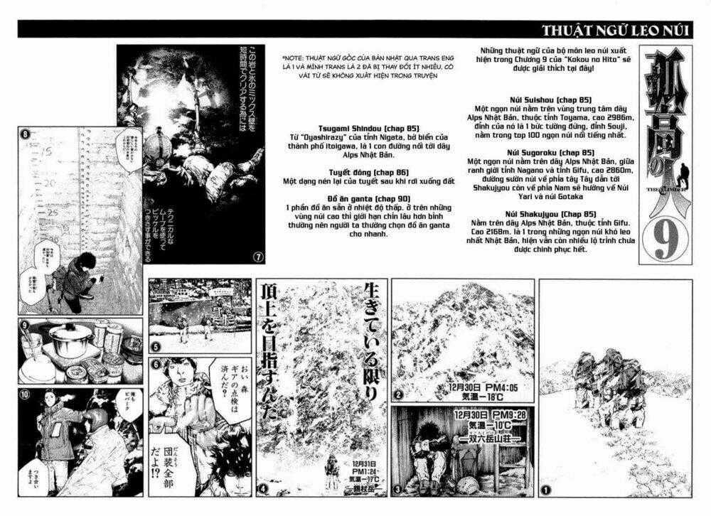 Kokou No Hito Chapter 92 trang 21