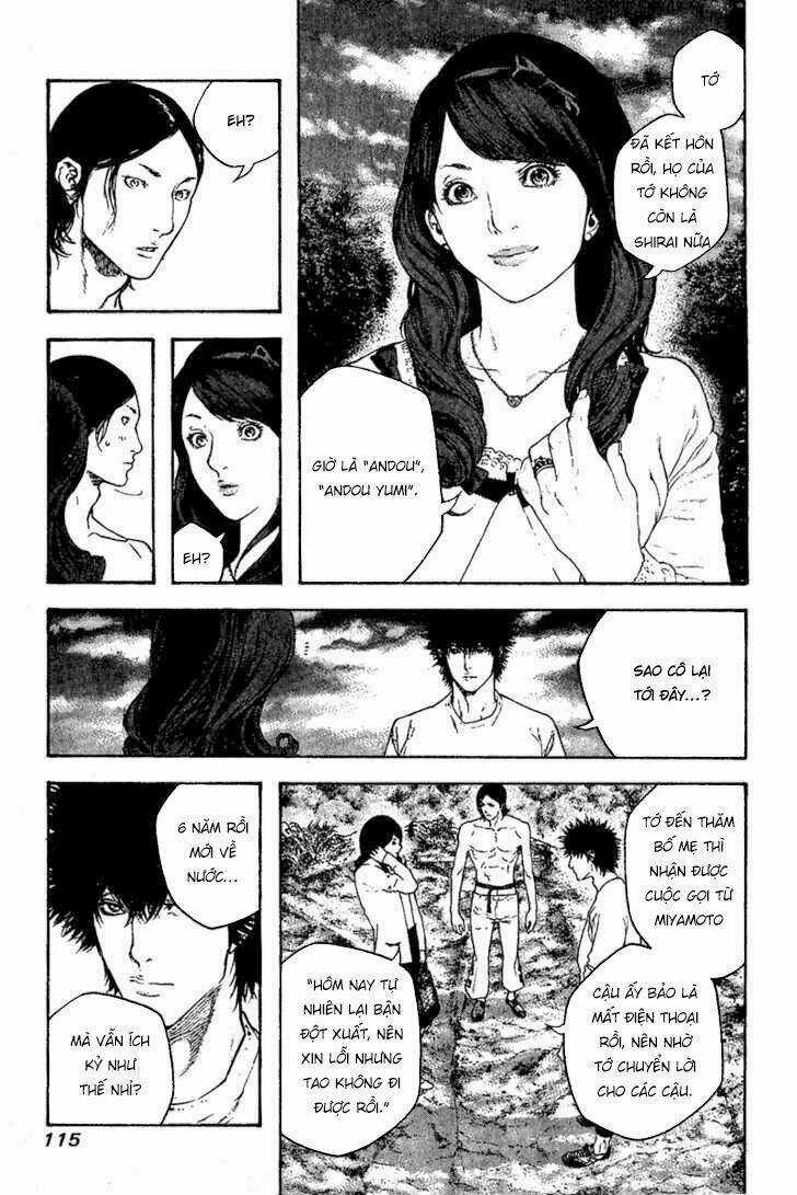 Kokou No Hito Chapter 98 trang 14