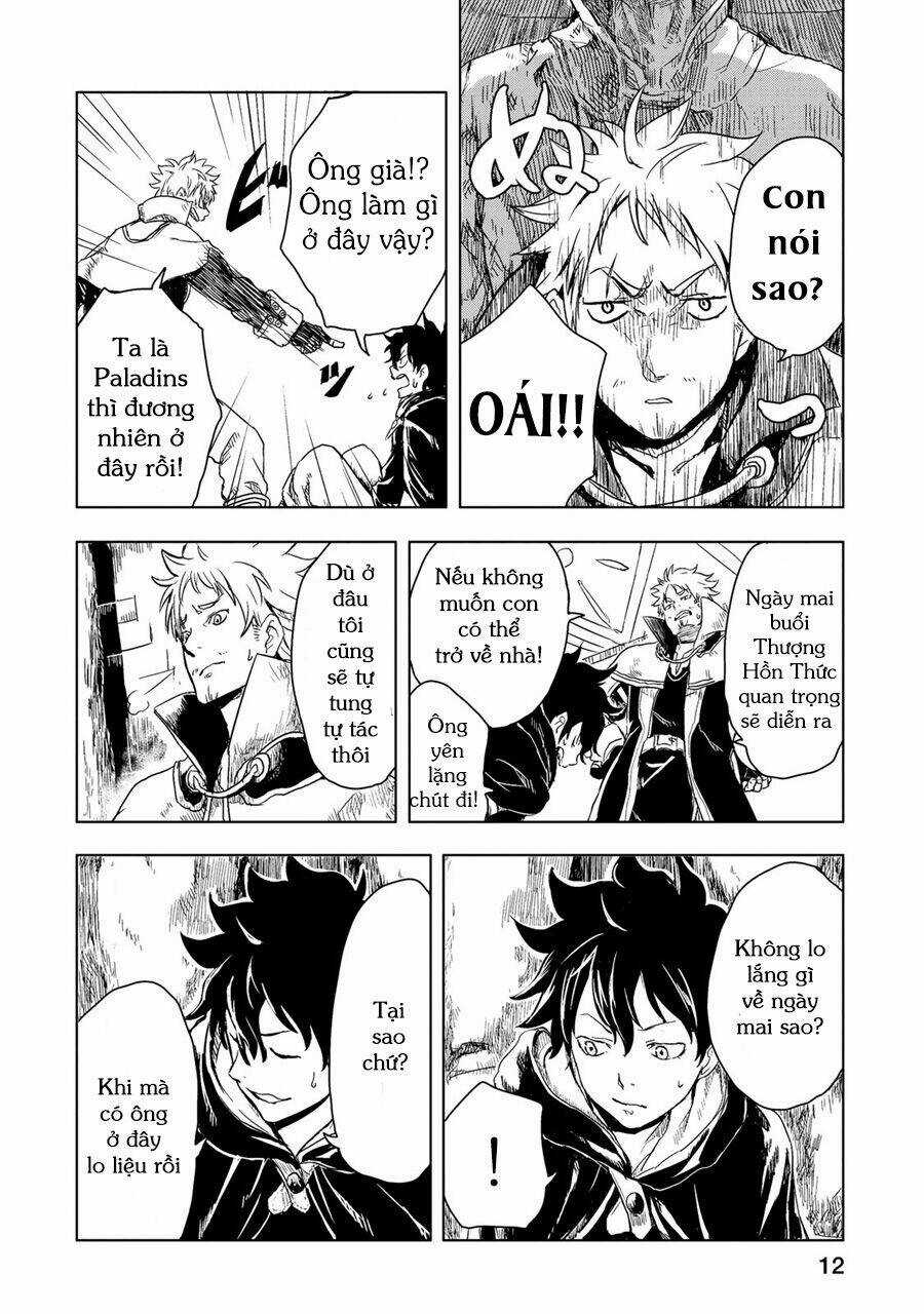 Kokuei No Junk Chapter 1 trang 14