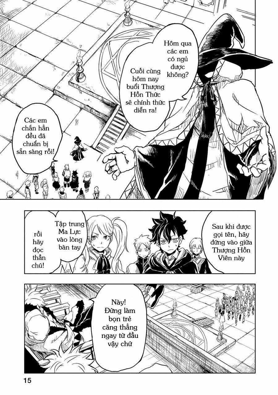 Kokuei No Junk Chapter 1 trang 17
