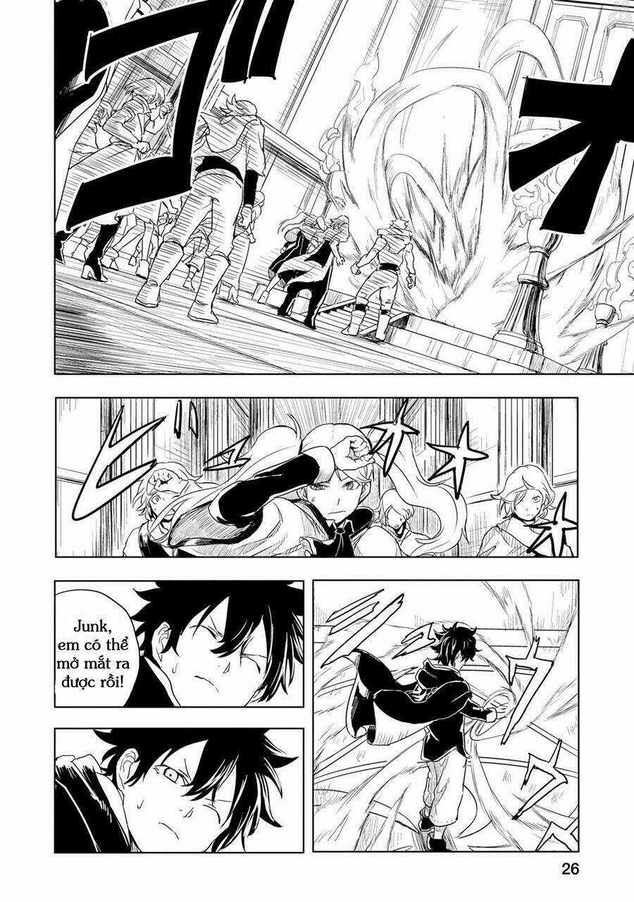 Kokuei No Junk Chapter 1 trang 27