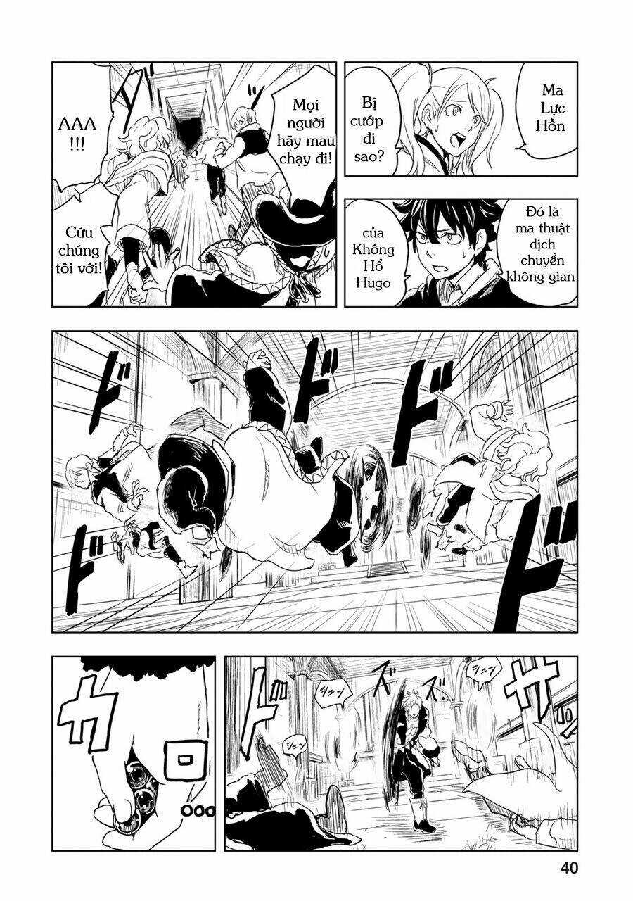 Kokuei No Junk Chapter 1 trang 41