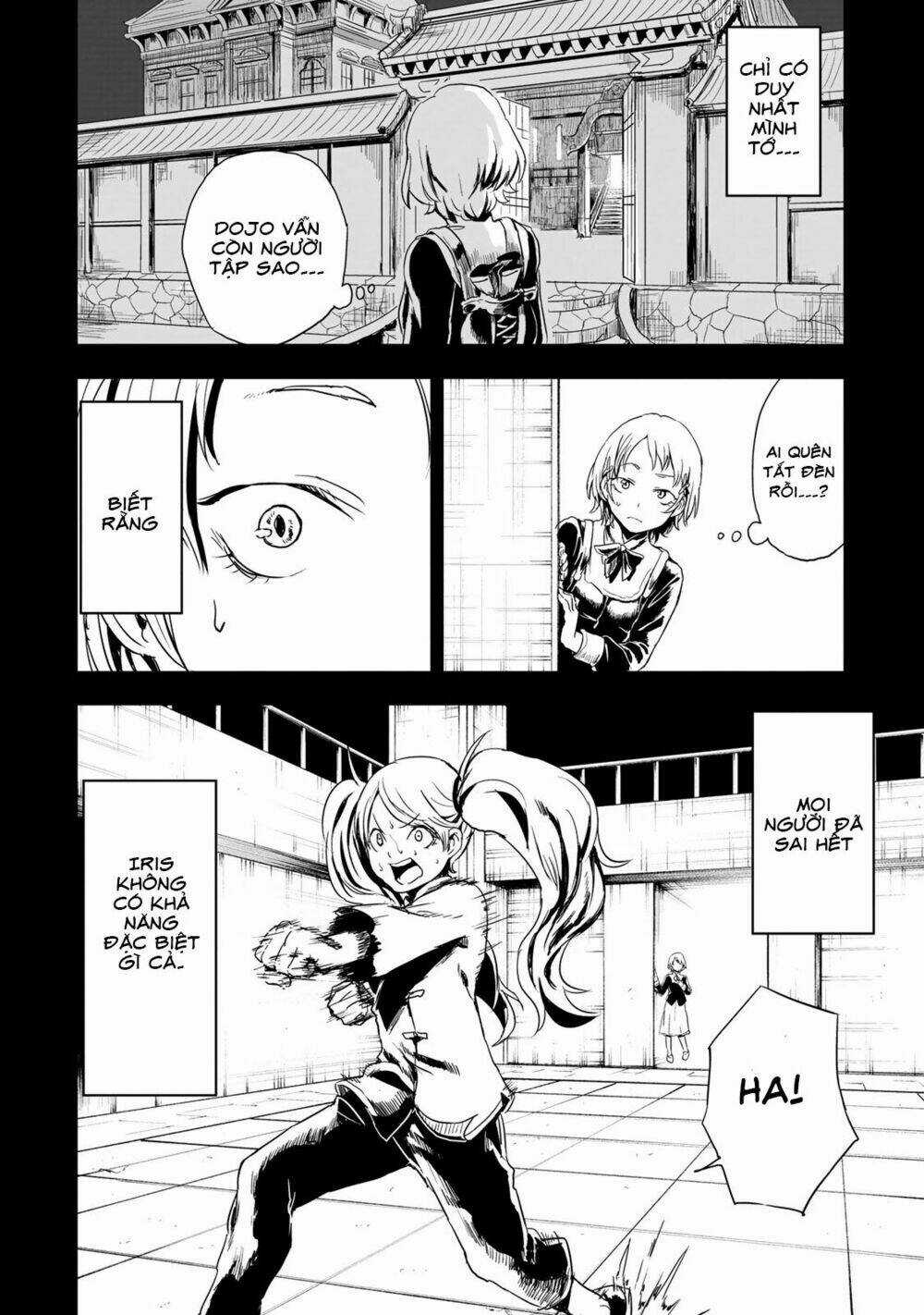 Kokuei No Junk Chapter 10 trang 10