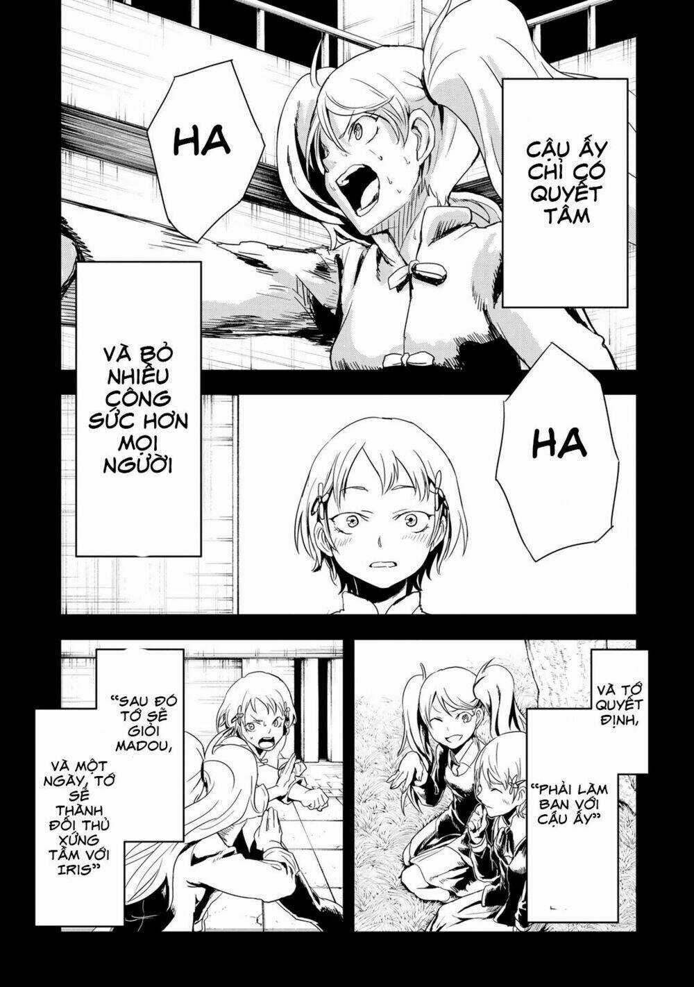 Kokuei No Junk Chapter 10 trang 11