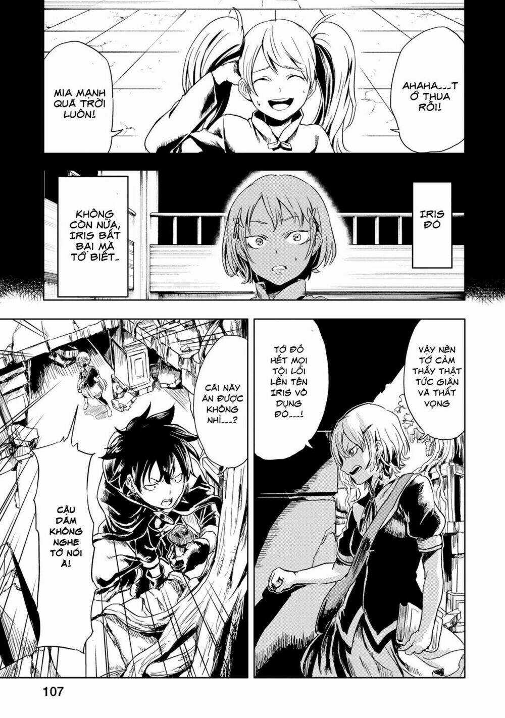 Kokuei No Junk Chapter 10 trang 13