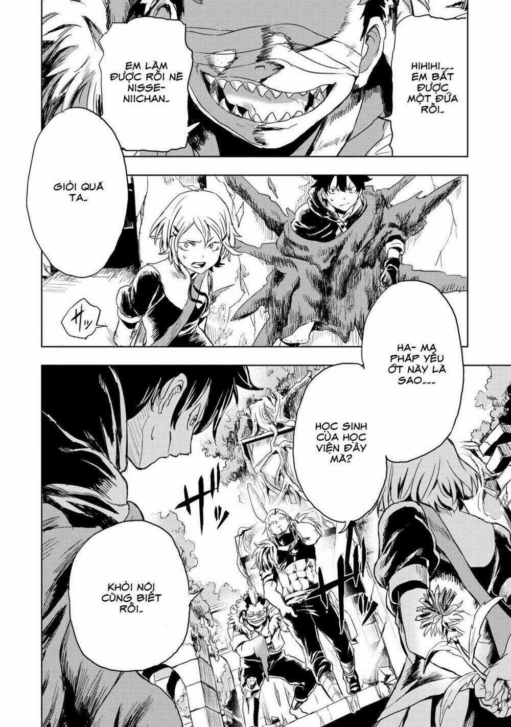 Kokuei No Junk Chapter 10 trang 18