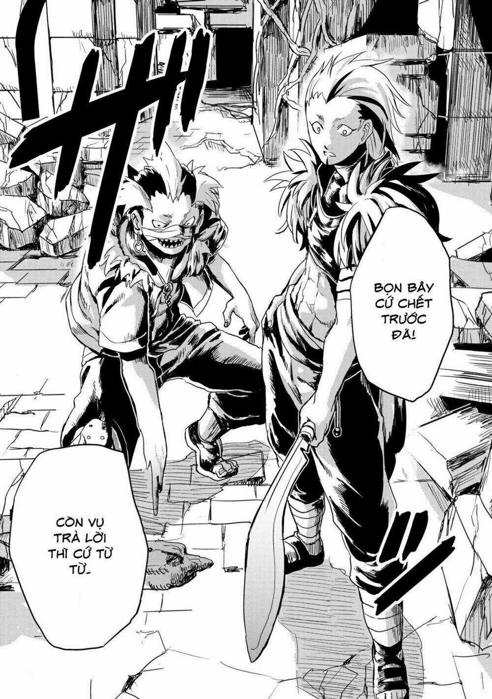 Kokuei No Junk Chapter 10 trang 19