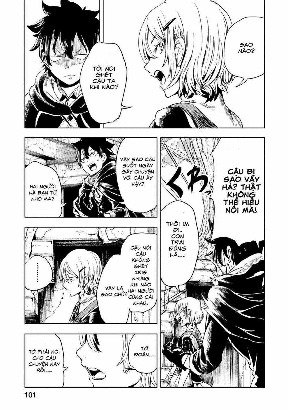 Kokuei No Junk Chapter 10 trang 7