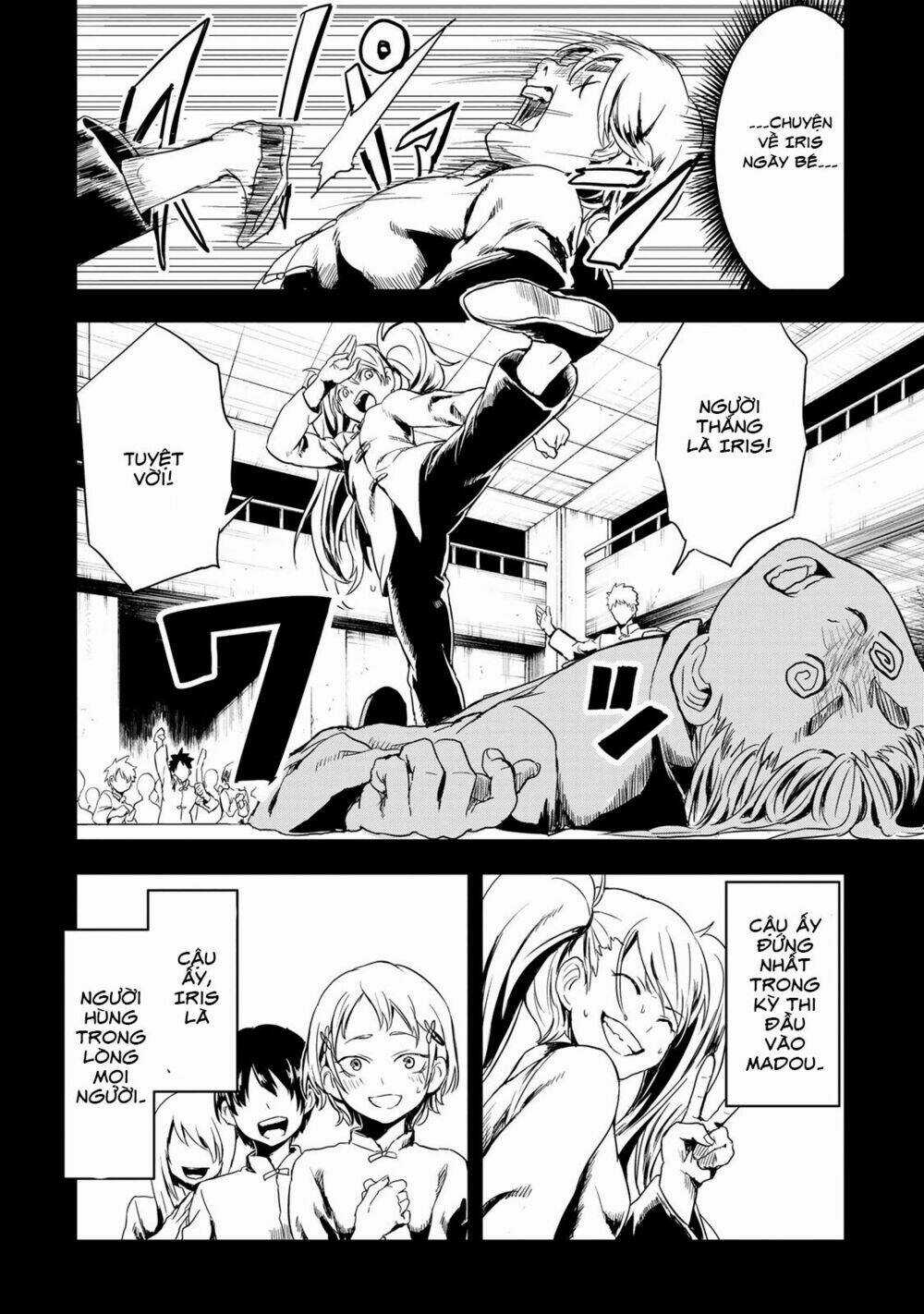 Kokuei No Junk Chapter 10 trang 8