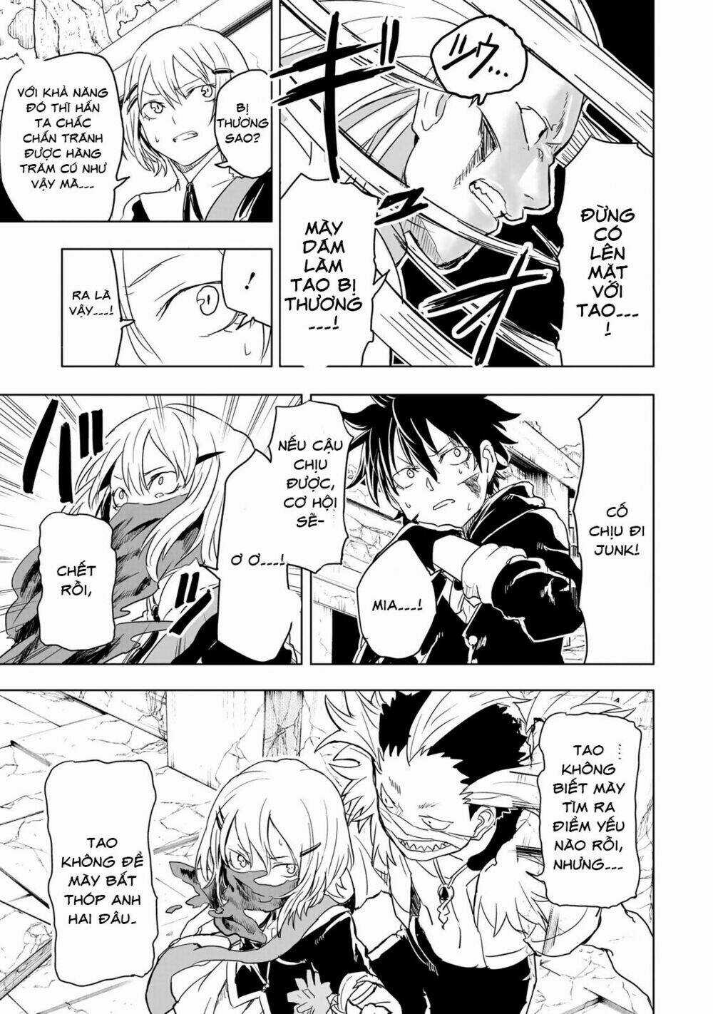 Kokuei No Junk Chapter 12 trang 13