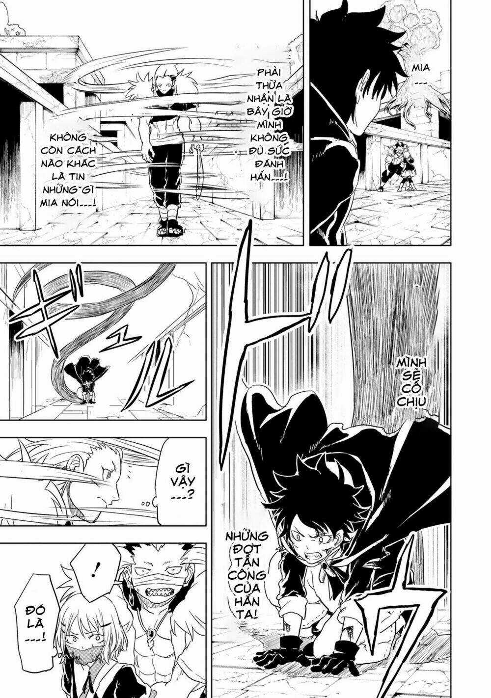 Kokuei No Junk Chapter 12 trang 15