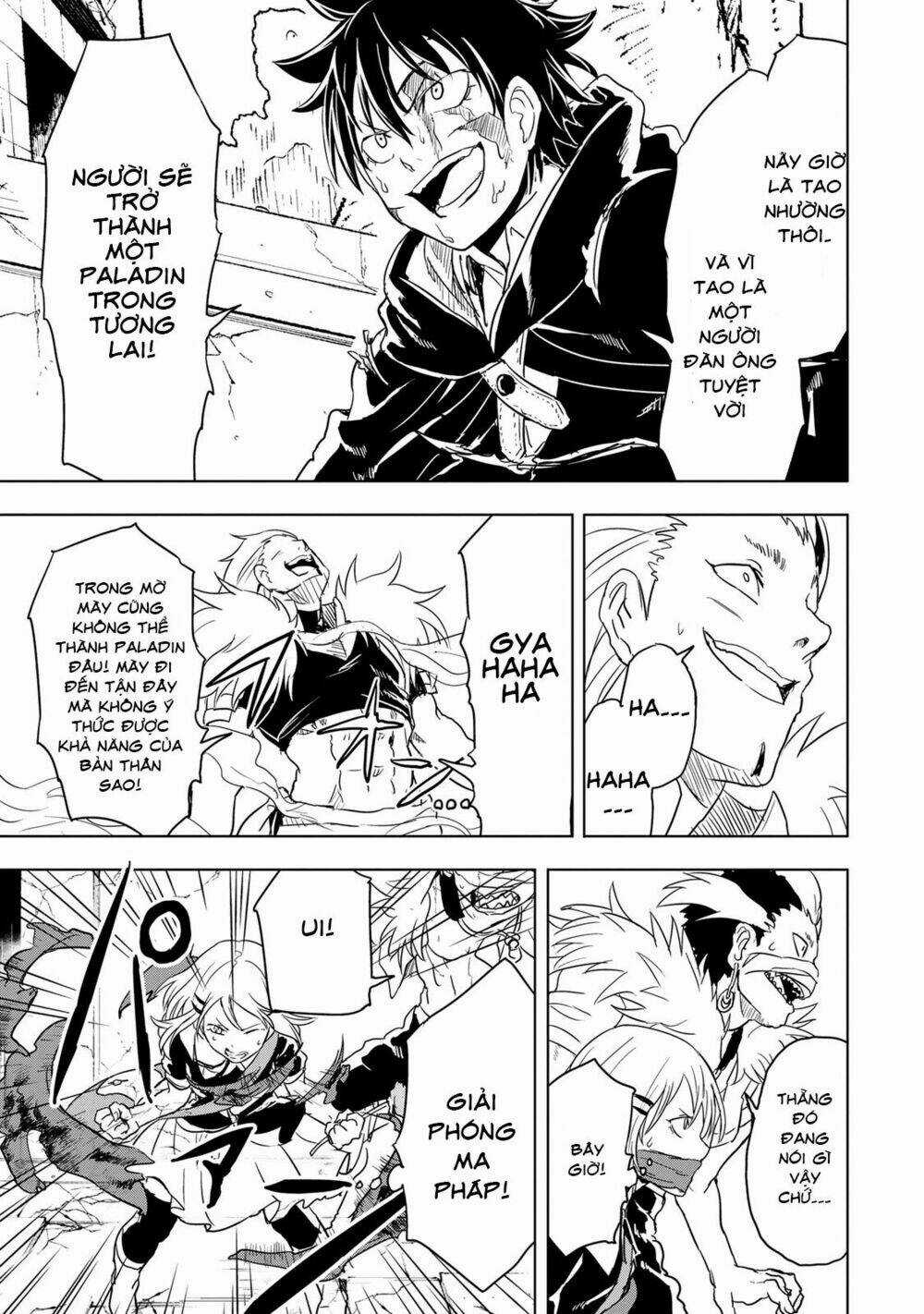 Kokuei No Junk Chapter 12 trang 21