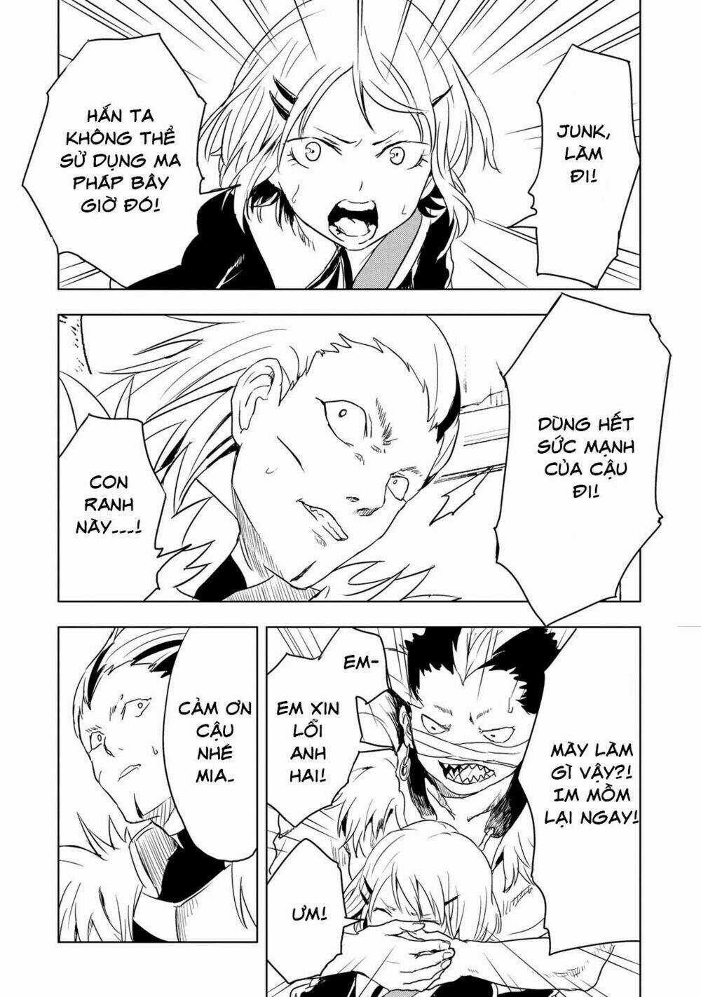 Kokuei No Junk Chapter 12 trang 22