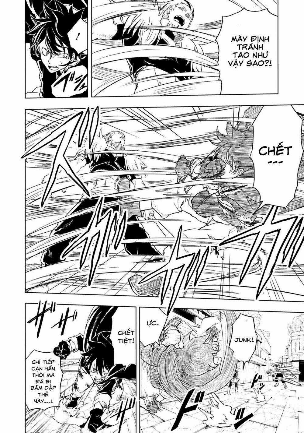 Kokuei No Junk Chapter 12 trang 8