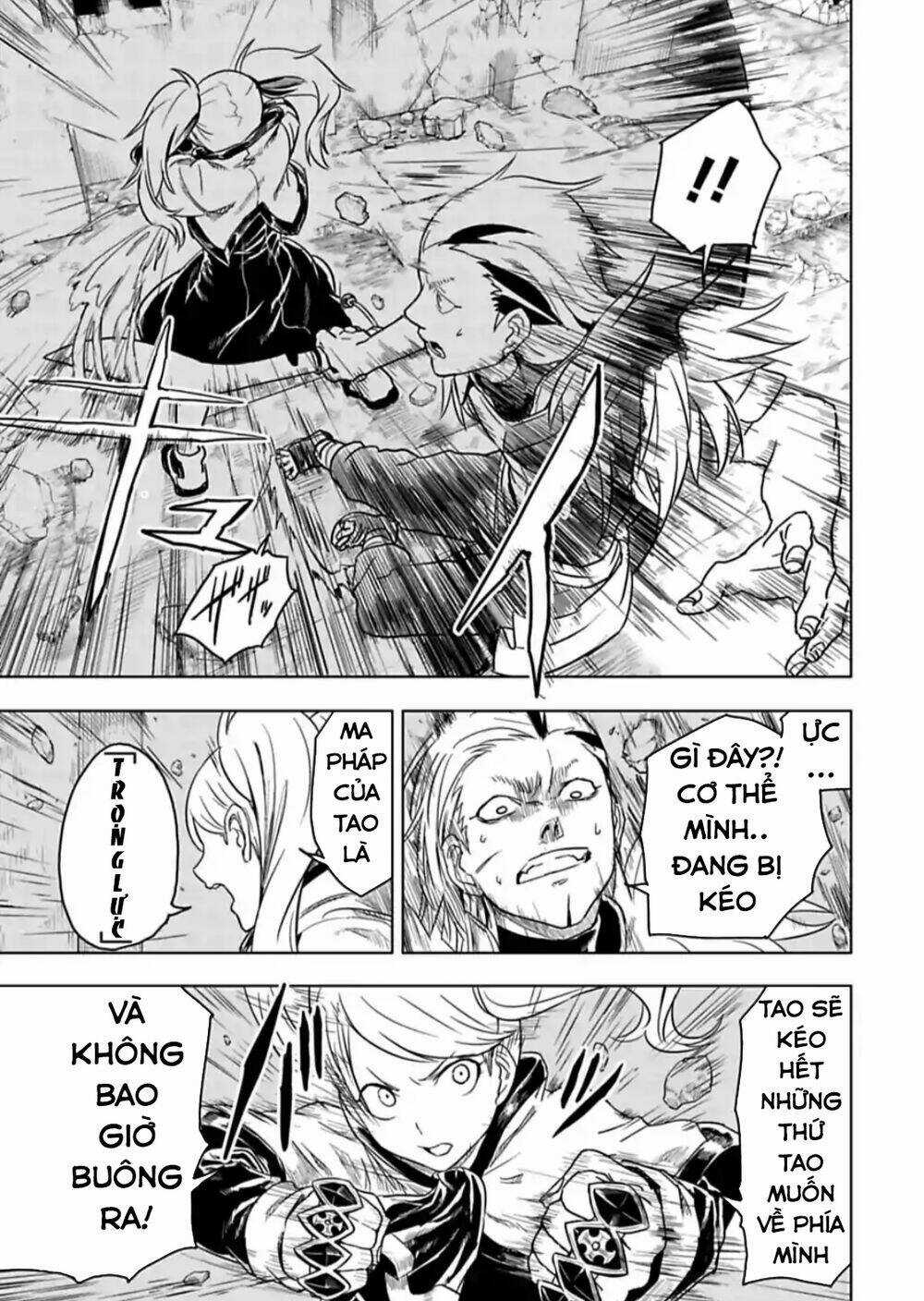 Kokuei No Junk Chapter 15 trang 13