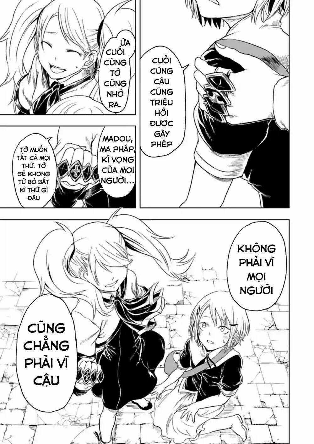 Kokuei No Junk Chapter 15 trang 9