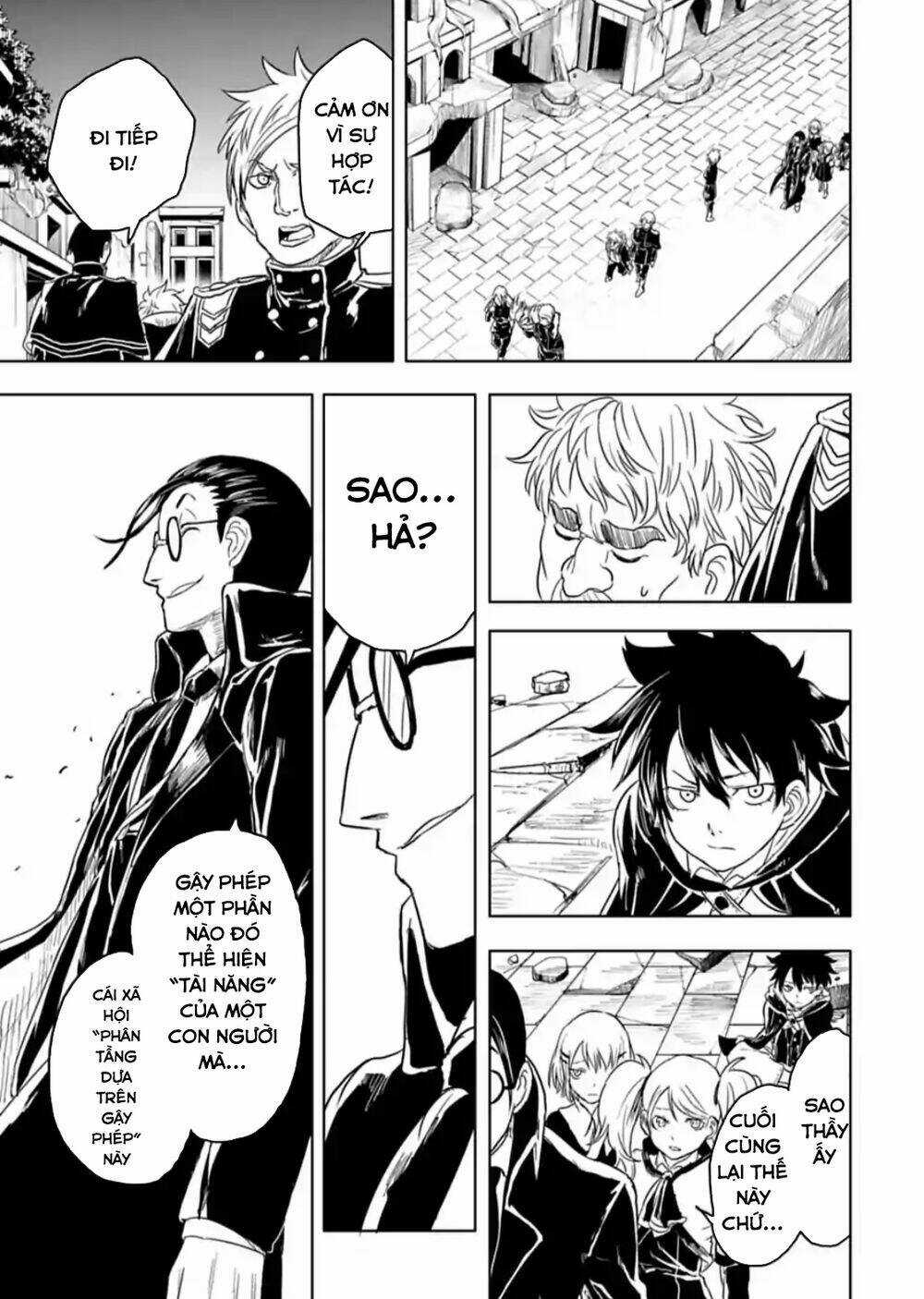 Kokuei No Junk Chapter 16 trang 17
