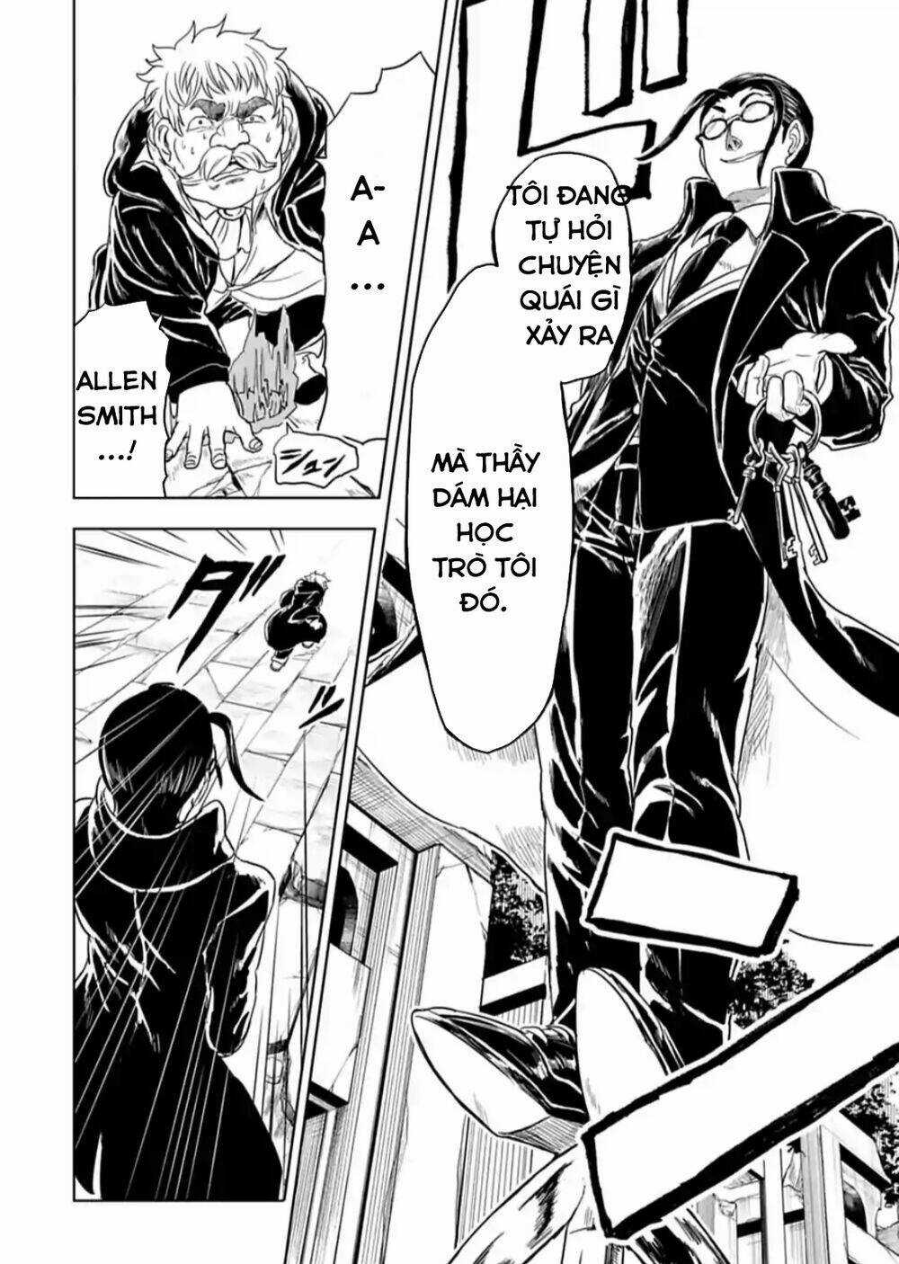 Kokuei No Junk Chapter 16 trang 8
