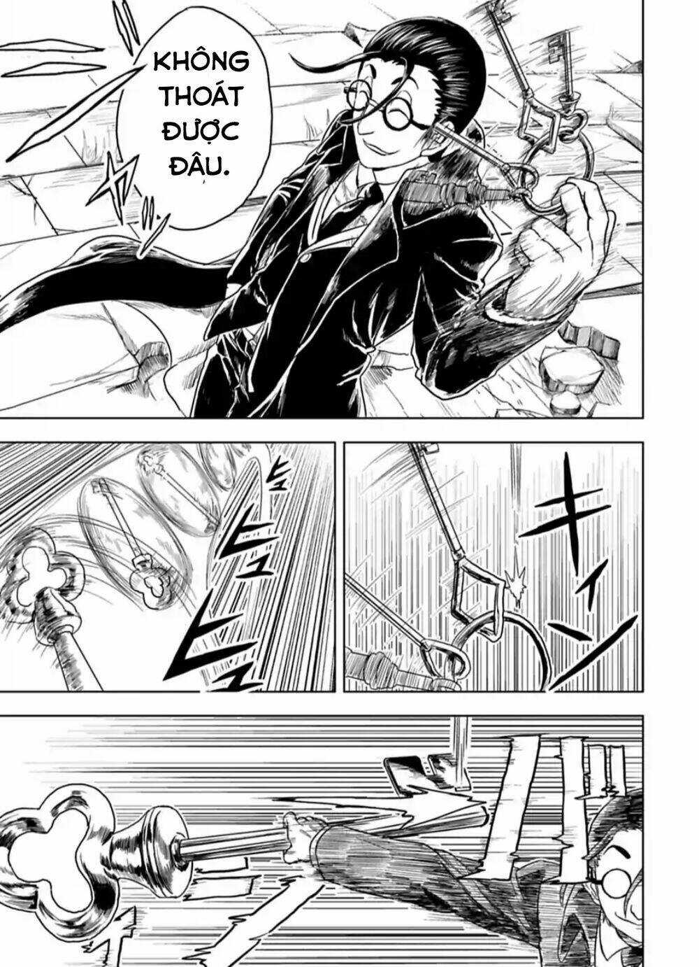 Kokuei No Junk Chapter 16 trang 9