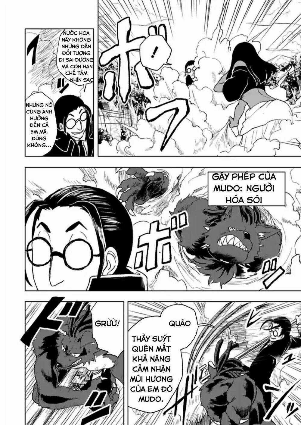 Kokuei No Junk Chapter 17 trang 9