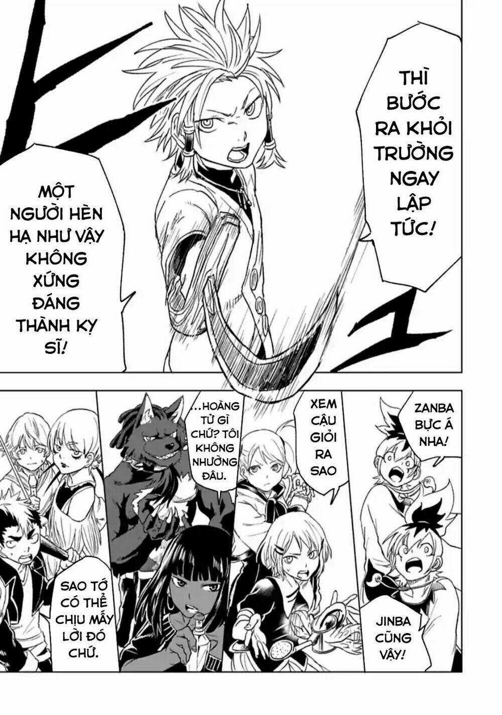 Kokuei No Junk Chapter 18 trang 10