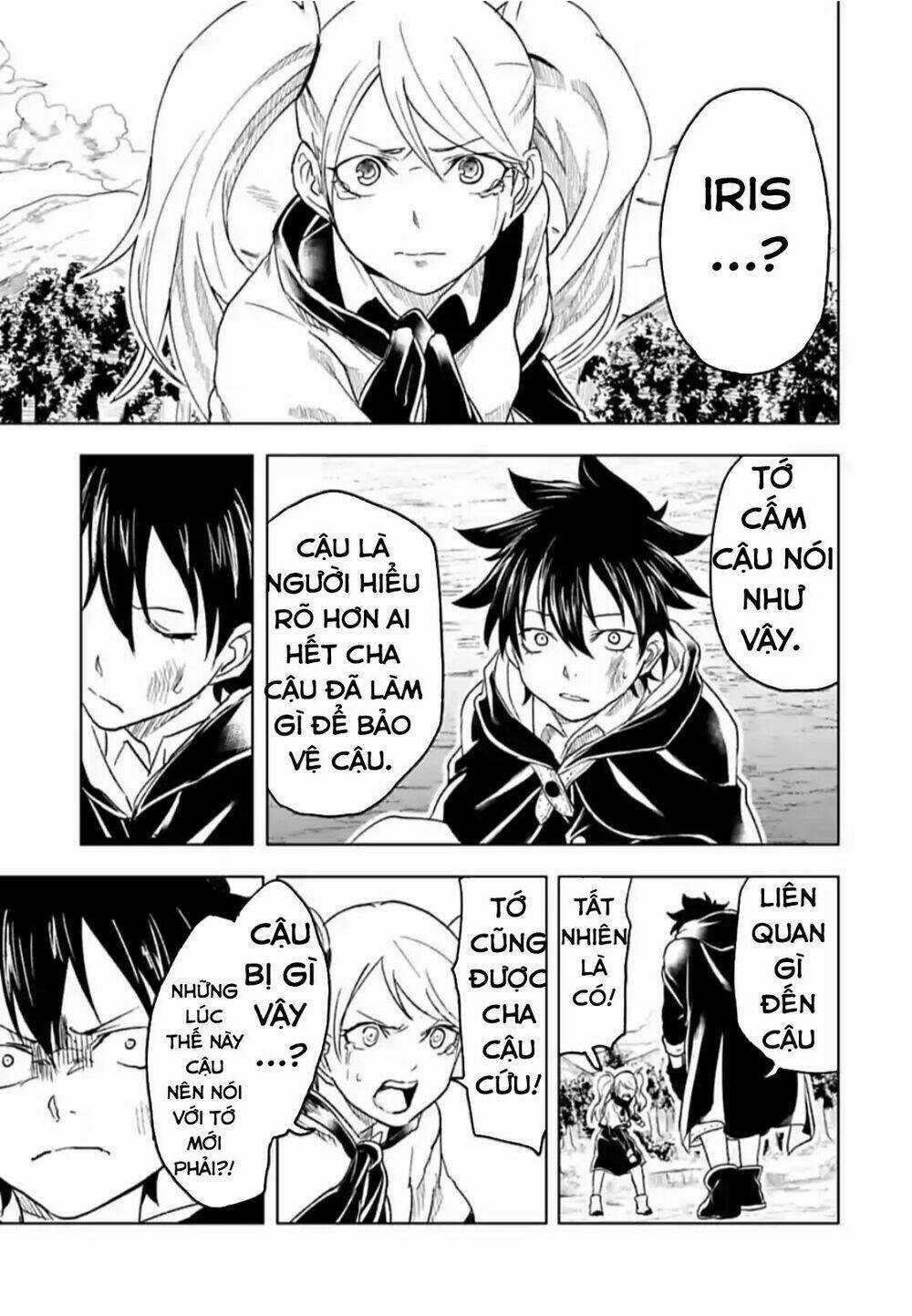 Kokuei No Junk Chapter 18 trang 14