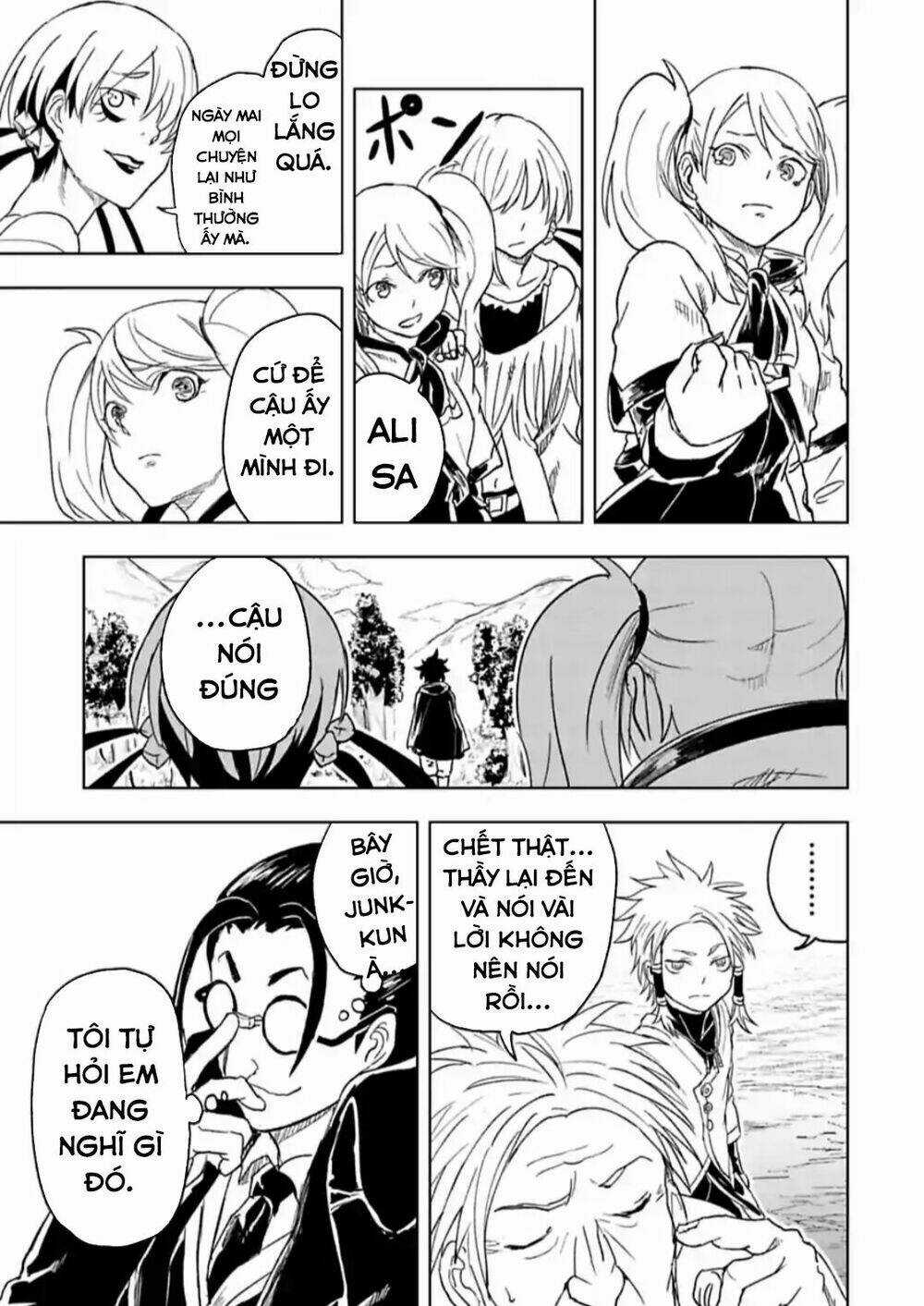 Kokuei No Junk Chapter 18 trang 16