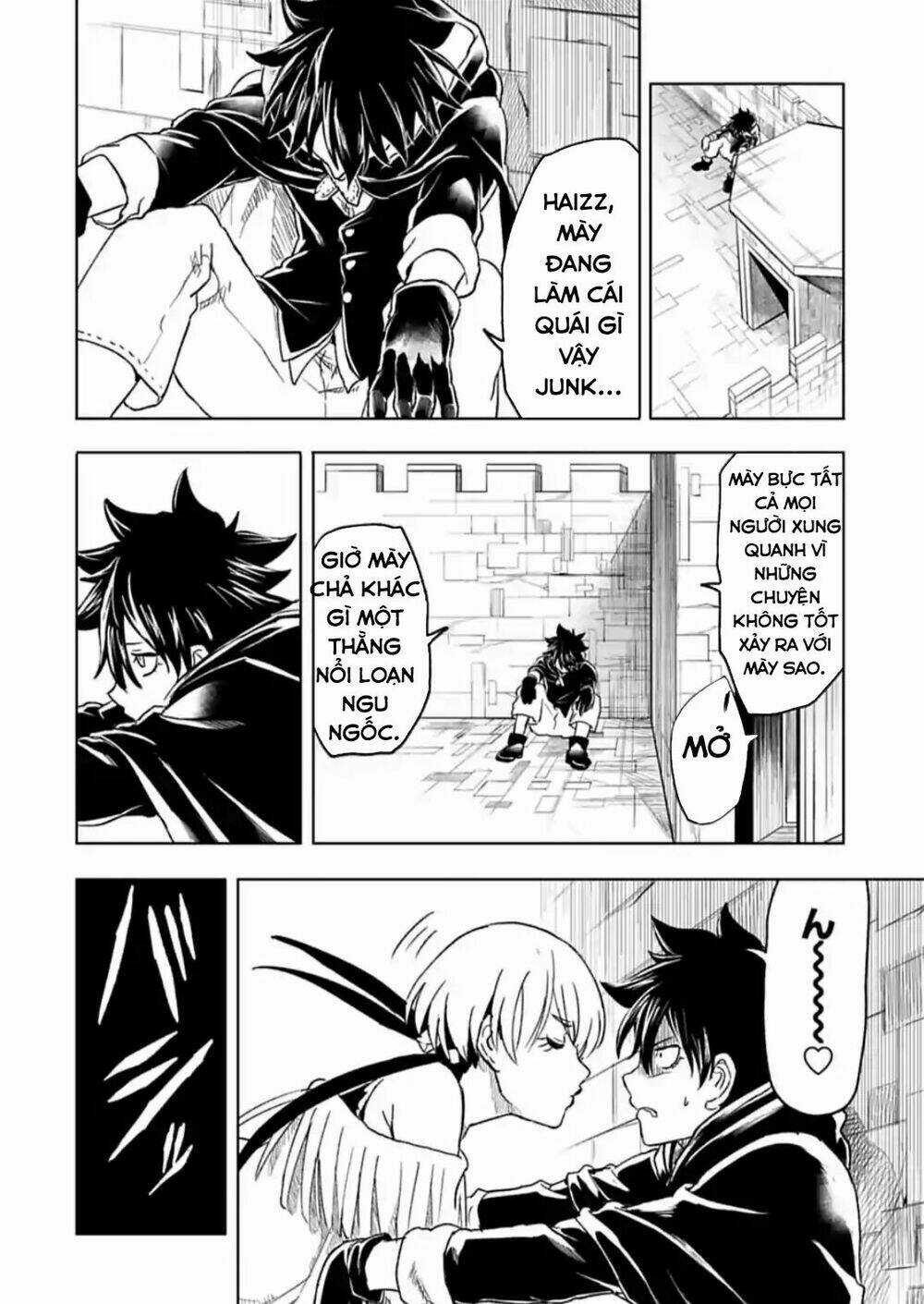 Kokuei No Junk Chapter 18 trang 17