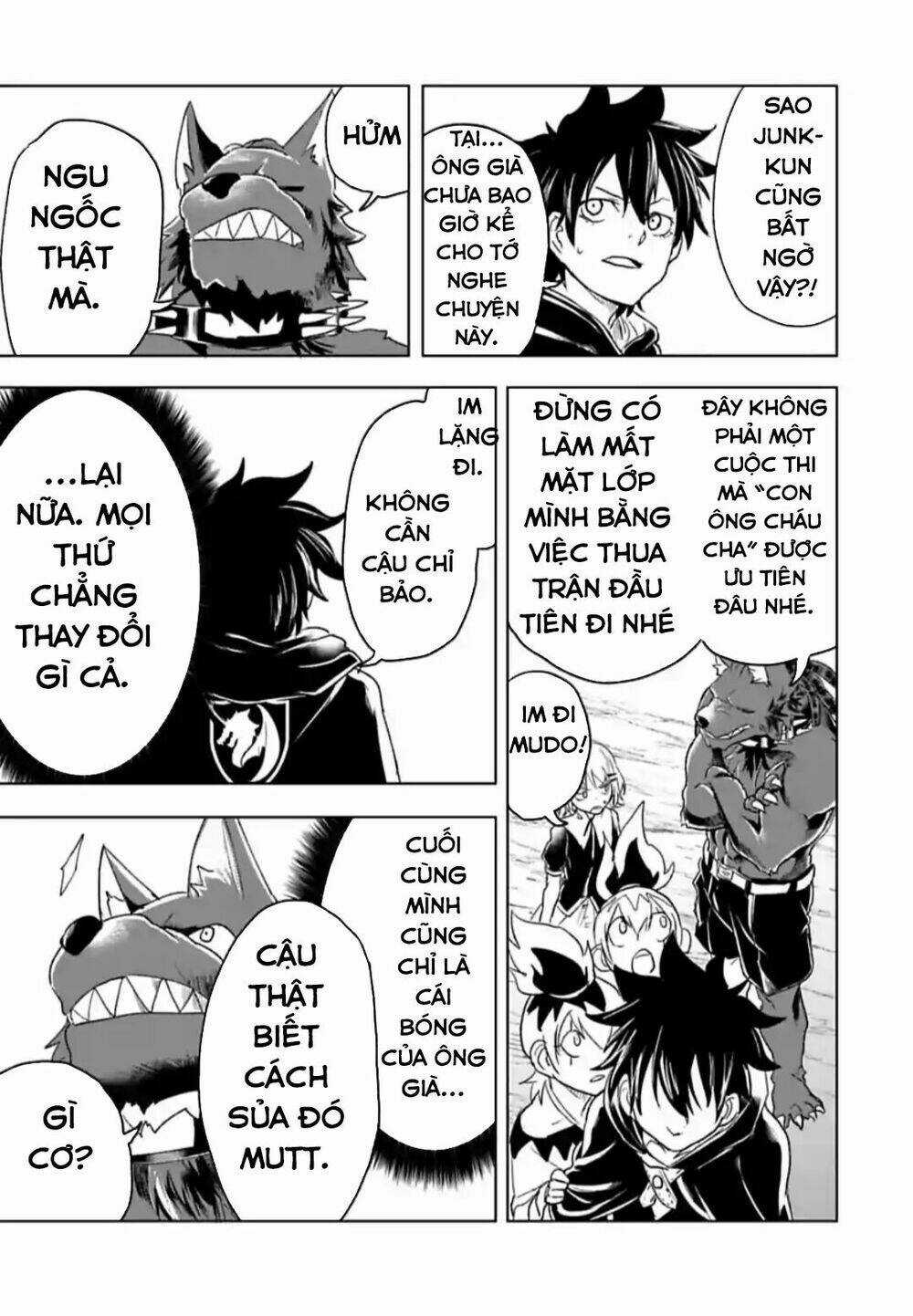 Kokuei No Junk Chapter 18 trang 6