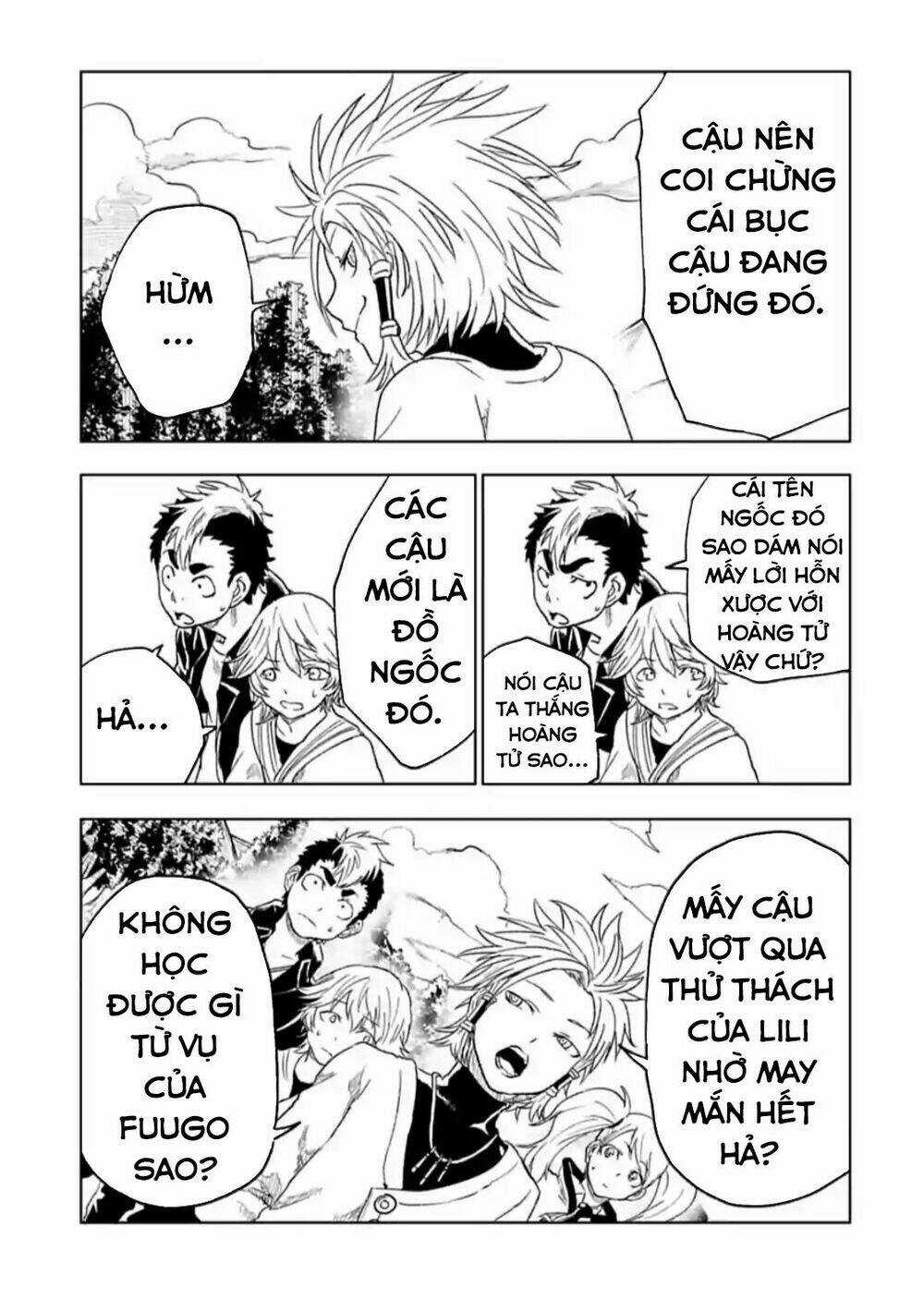 Kokuei No Junk Chapter 18 trang 8