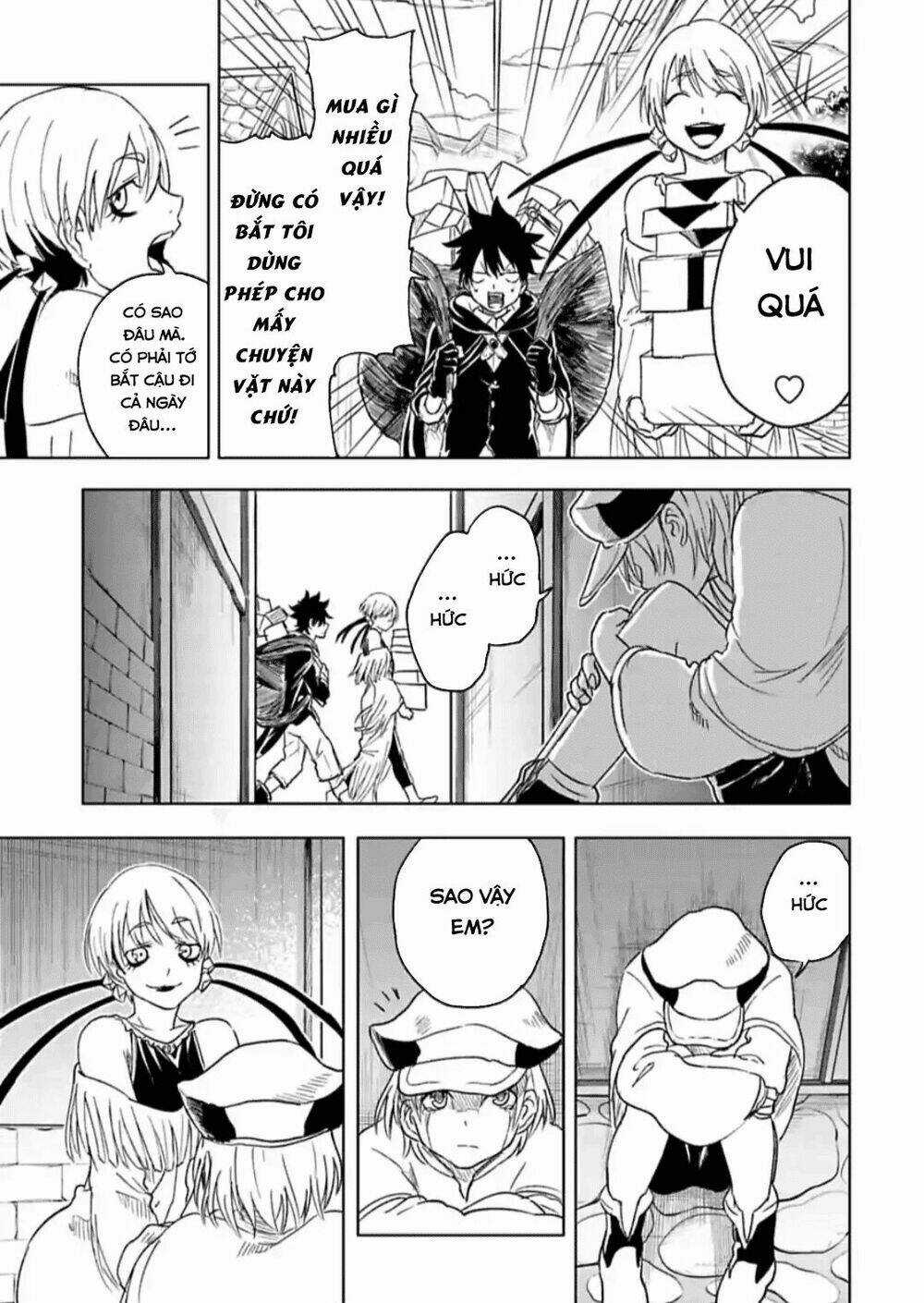 Kokuei No Junk Chapter 19 trang 10