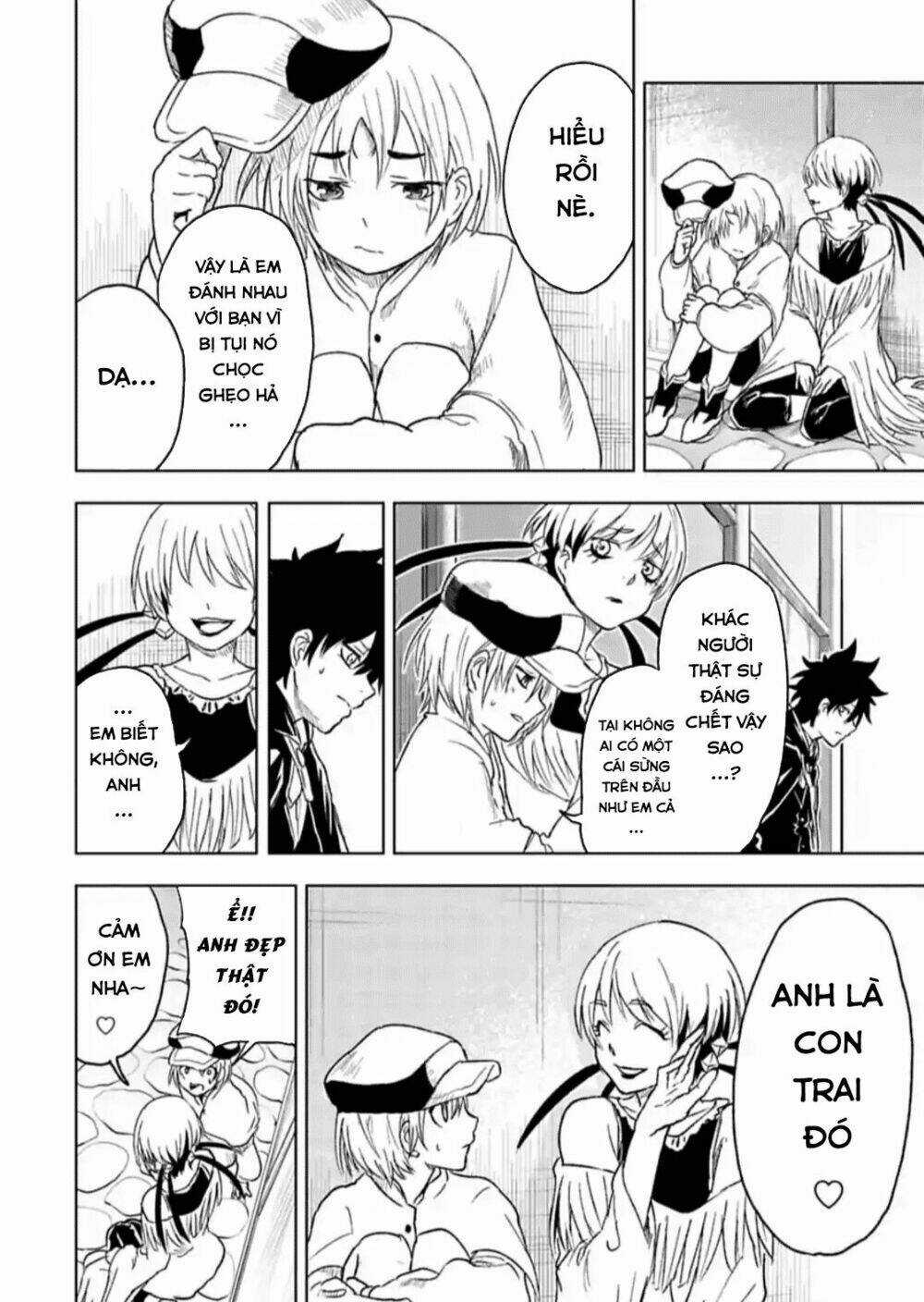 Kokuei No Junk Chapter 19 trang 11