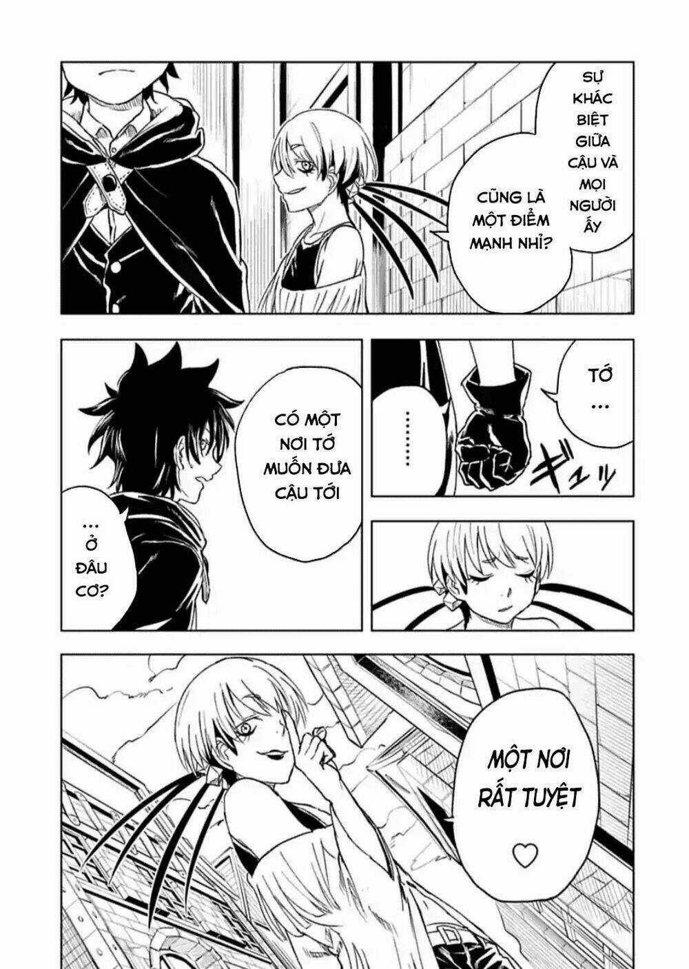 Kokuei No Junk Chapter 19 trang 14