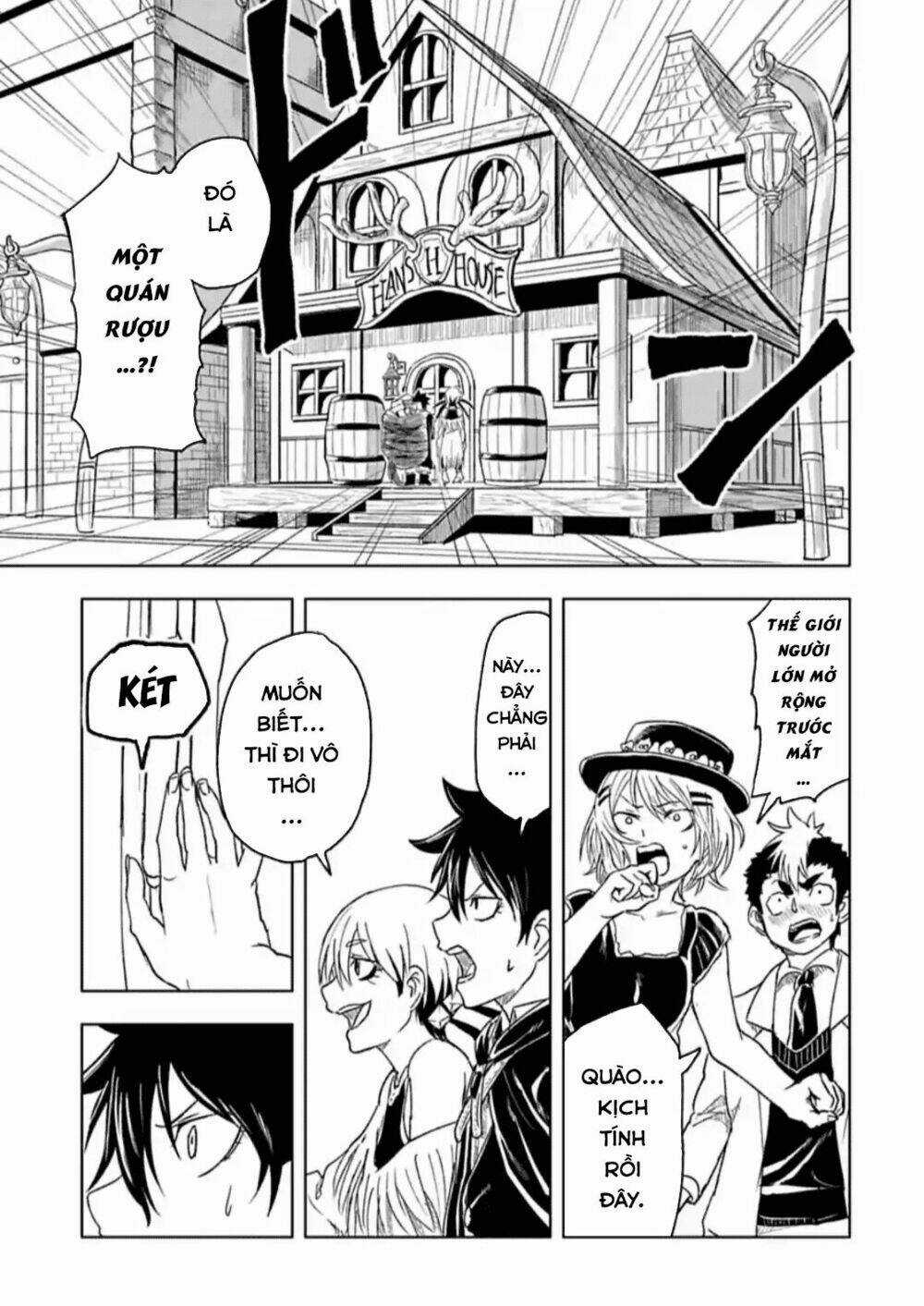 Kokuei No Junk Chapter 19 trang 16