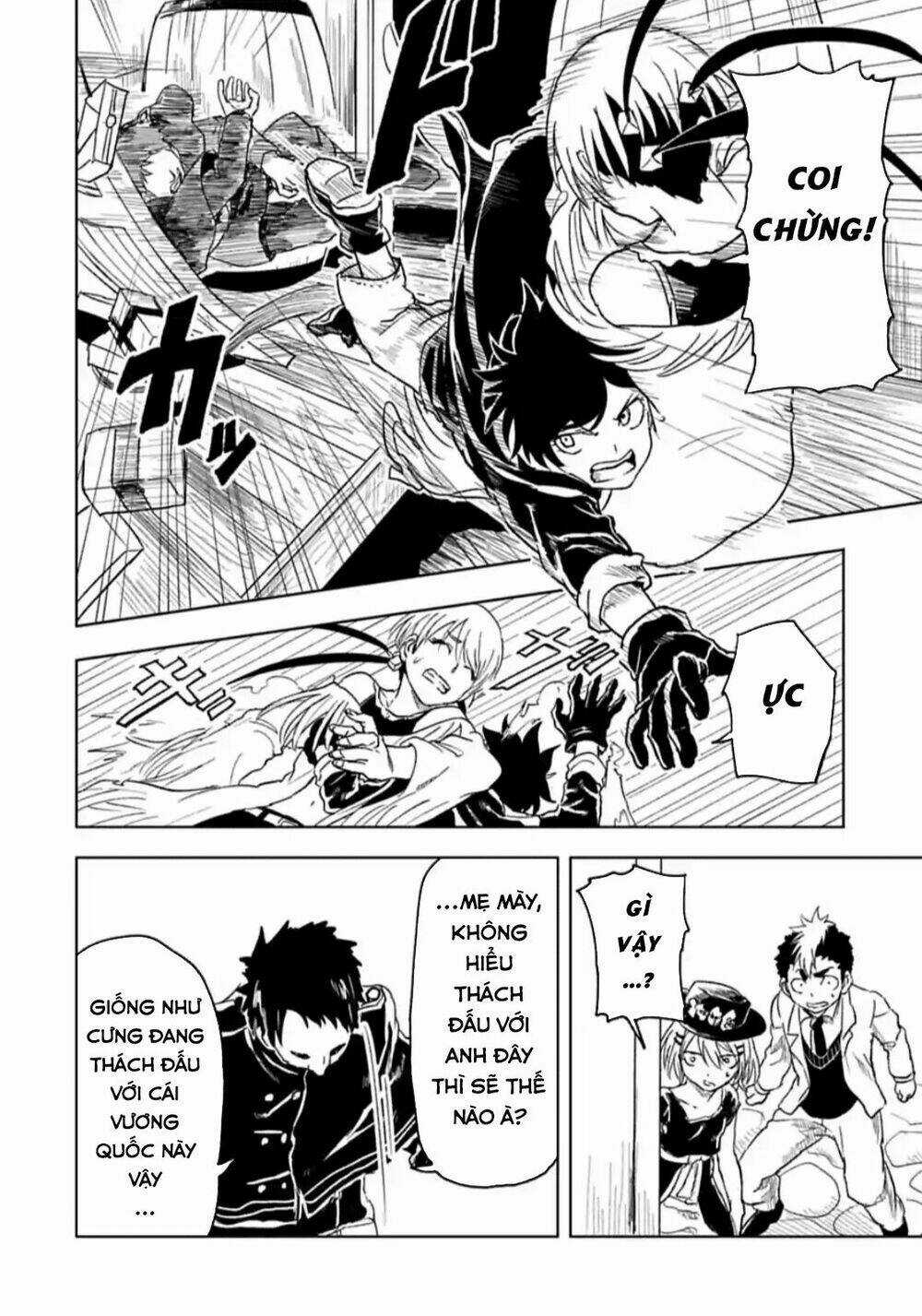 Kokuei No Junk Chapter 19 trang 17