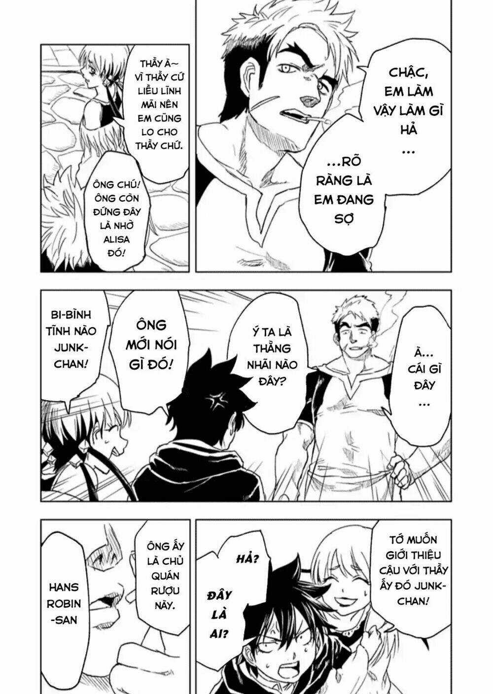 Kokuei No Junk Chapter 19 trang 21