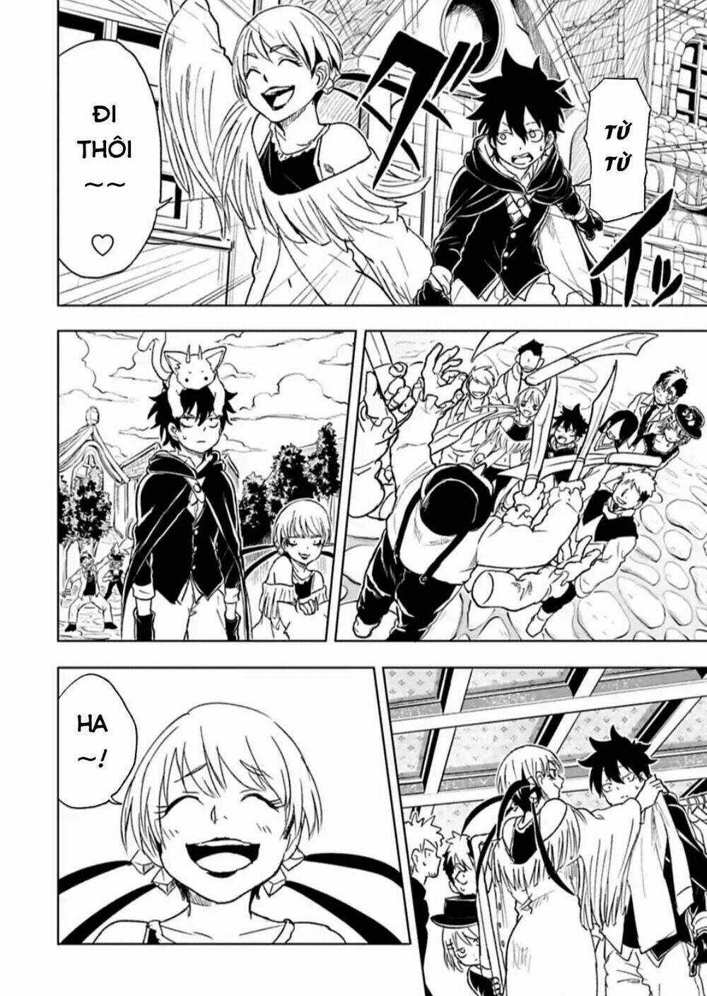 Kokuei No Junk Chapter 19 trang 9