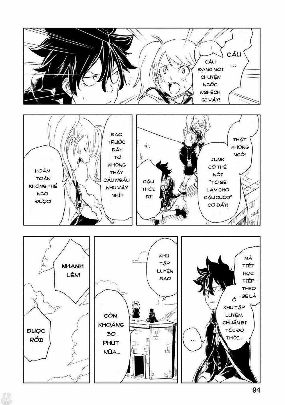 Kokuei No Junk Chapter 2 trang 17