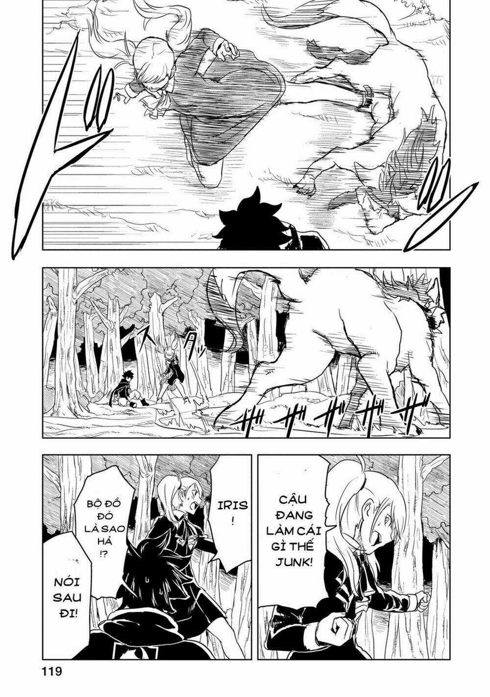 Kokuei No Junk Chapter 3 trang 13