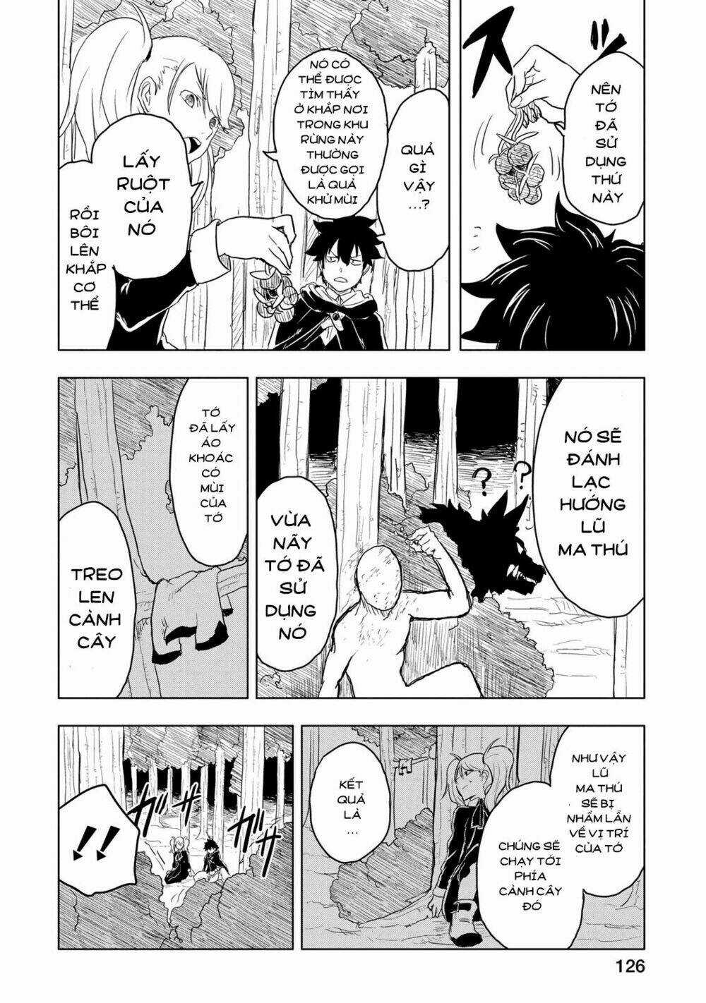 Kokuei No Junk Chapter 3 trang 20